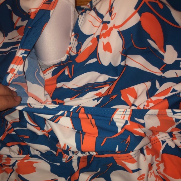 Sun & Sea Floral One Piece - Picture 4 of 7